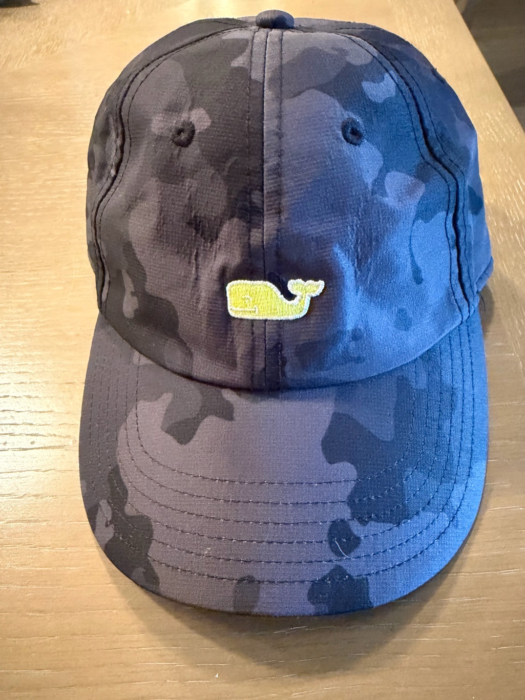 Vineyard Vines Rare BlackGrey Camo Hat